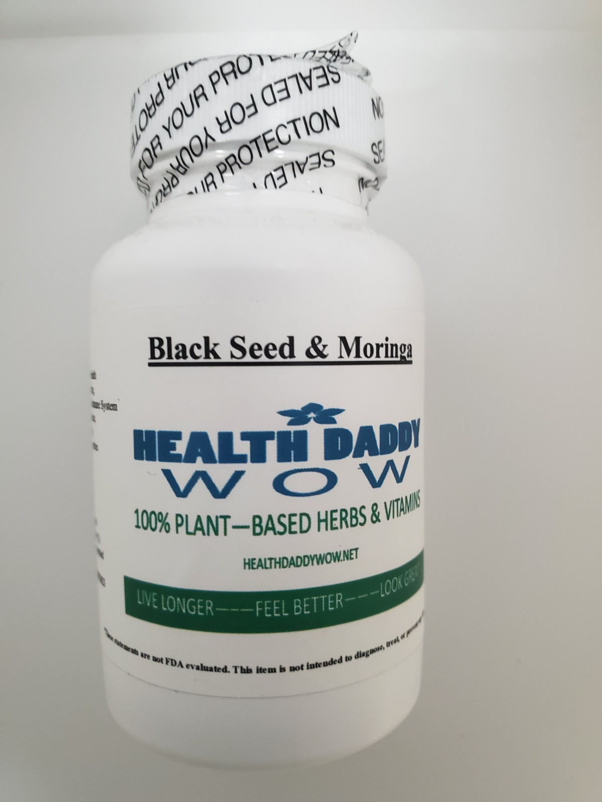 Black Seed & Moringa - Health Daddy Wow