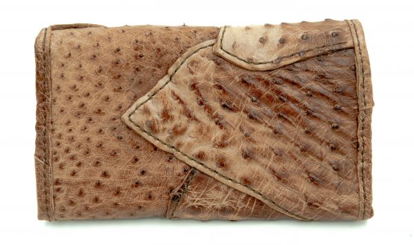 ostrich skin wallabees
