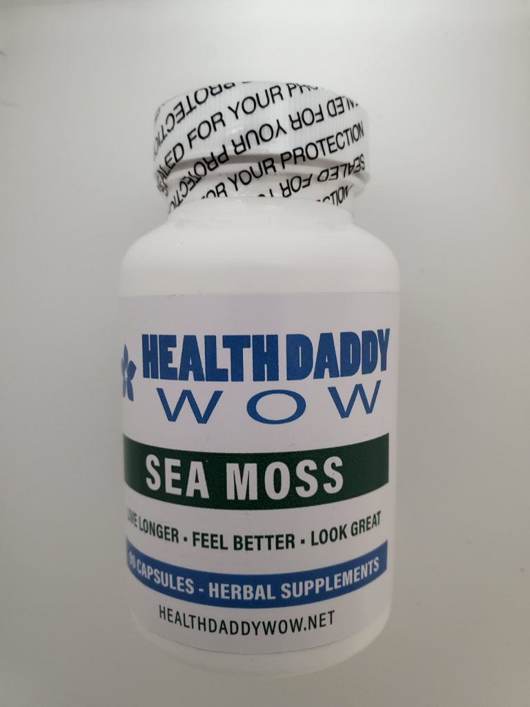 Sea Moss - Health Daddy Wow