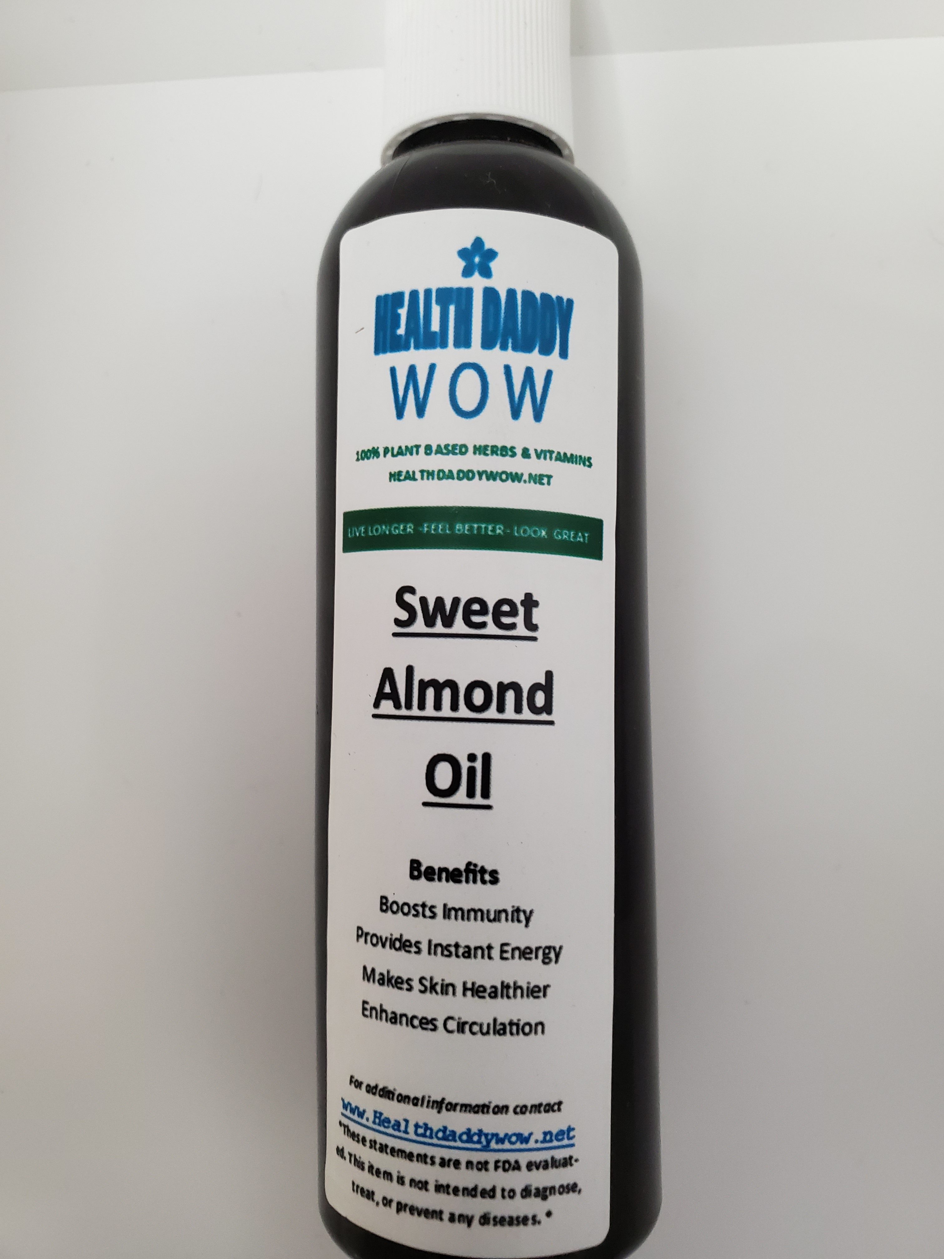 Can I Use Sweet Almond Oil As Lube at Theresa Cook blog