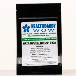 burdock-root-tea