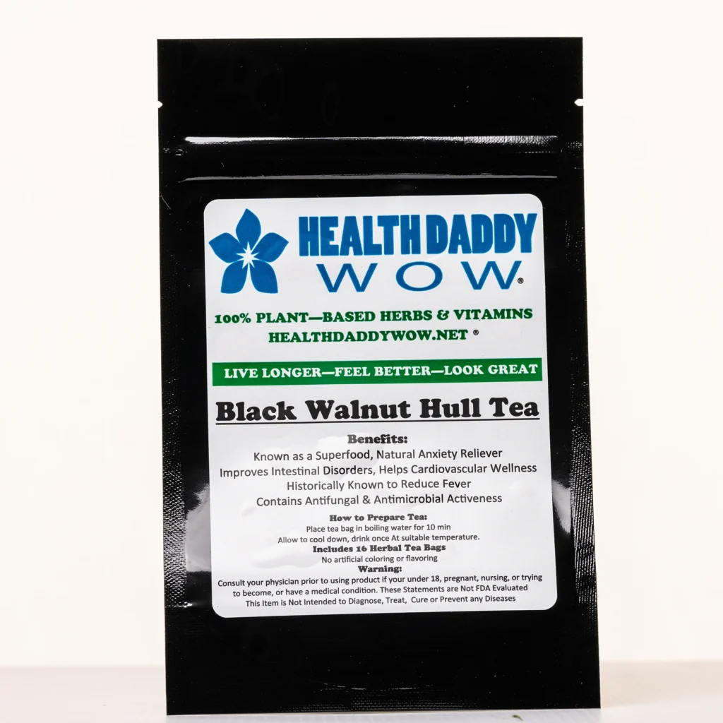 Black Walnut Hull Tea