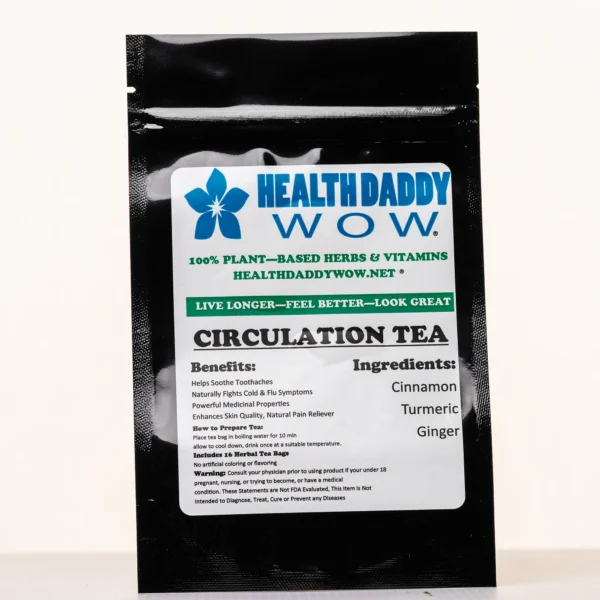 Circulation Tea Circulation Tea – Health Daddy Wow