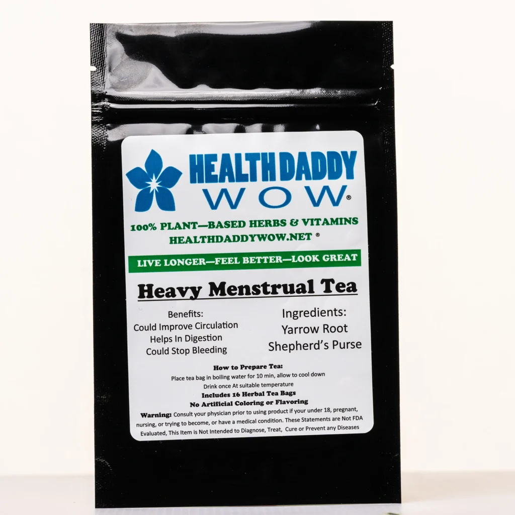 Heavy Menstrual Tea