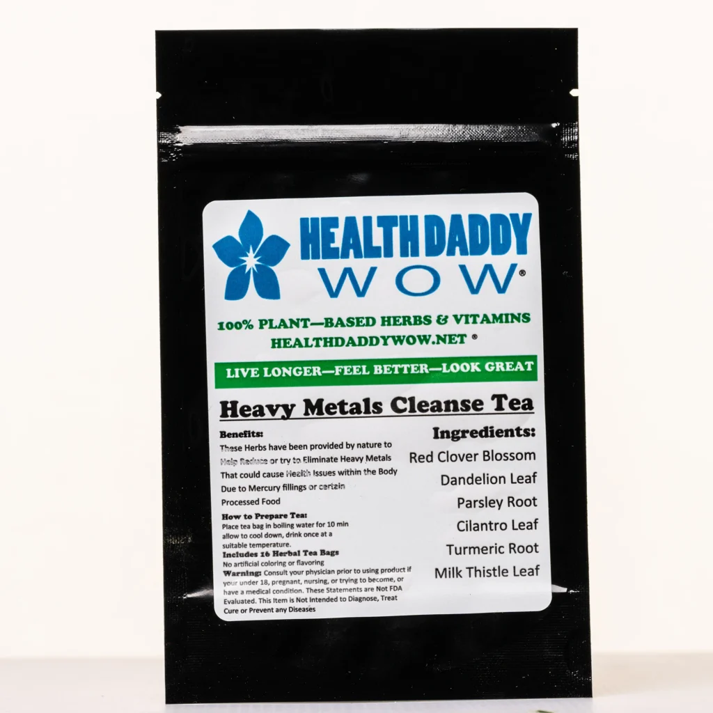 Heavy Metals Cleanse Tea
