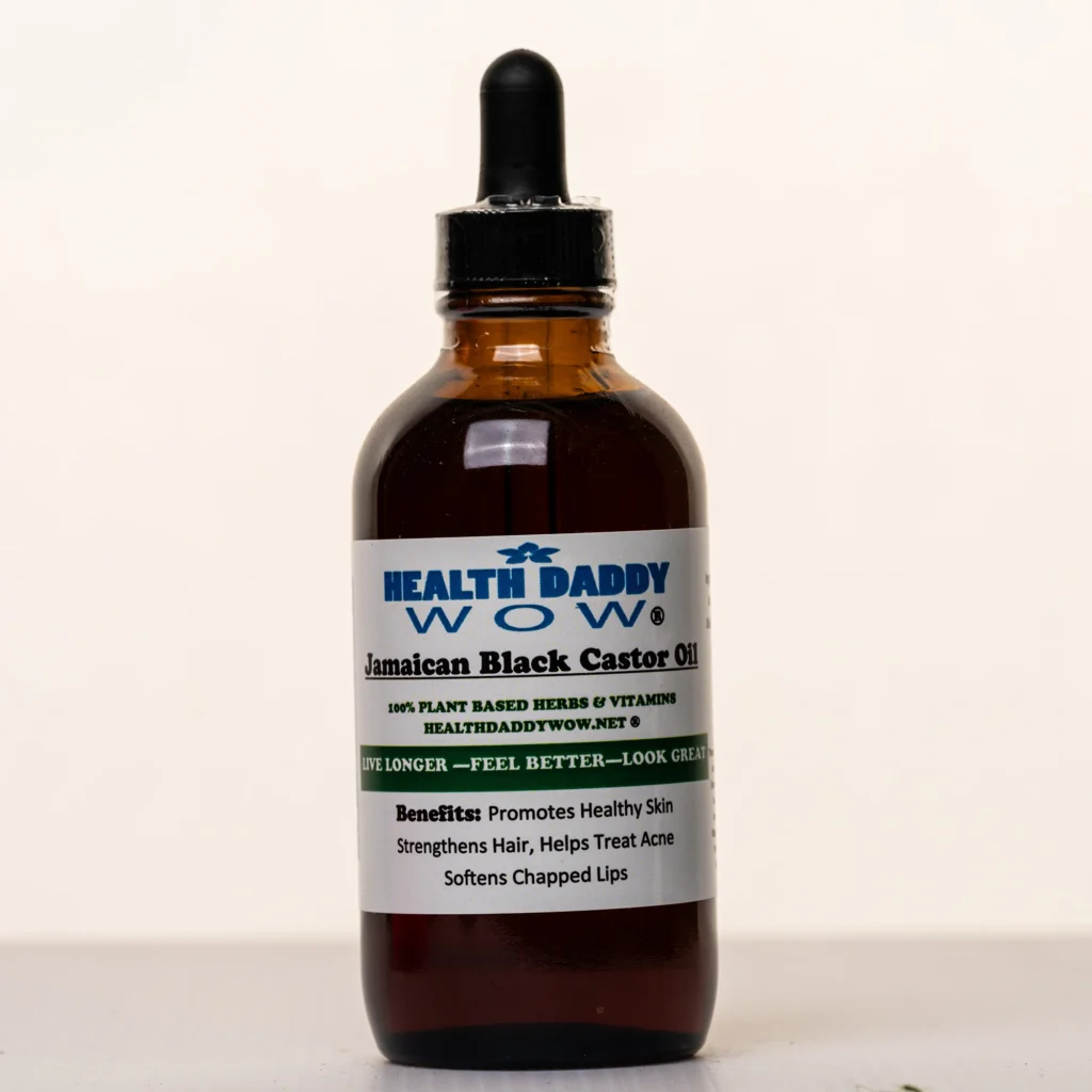 Jamaican Black Castor Oil