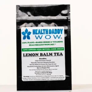 lemon-balm-tea