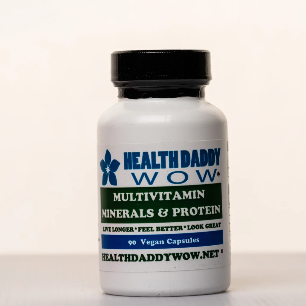 Multivitamin Minerals & Protein
