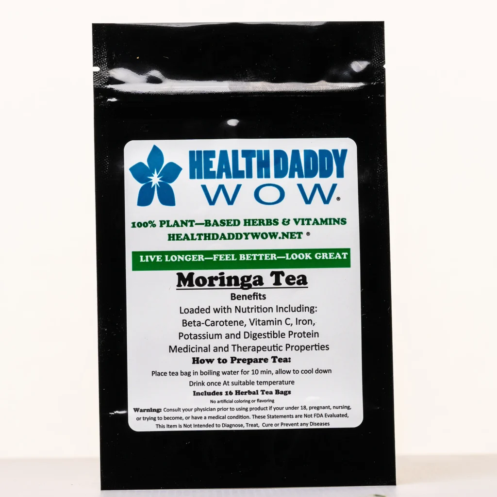 Moringa Tea
