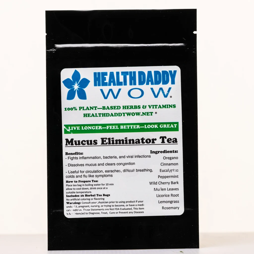 Mucus Eliminator Tea