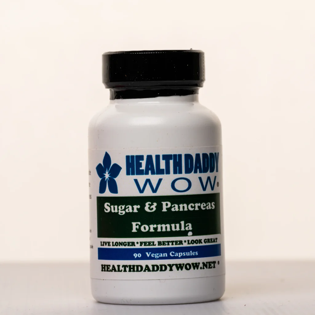 Sugar & Pancreas Formula
