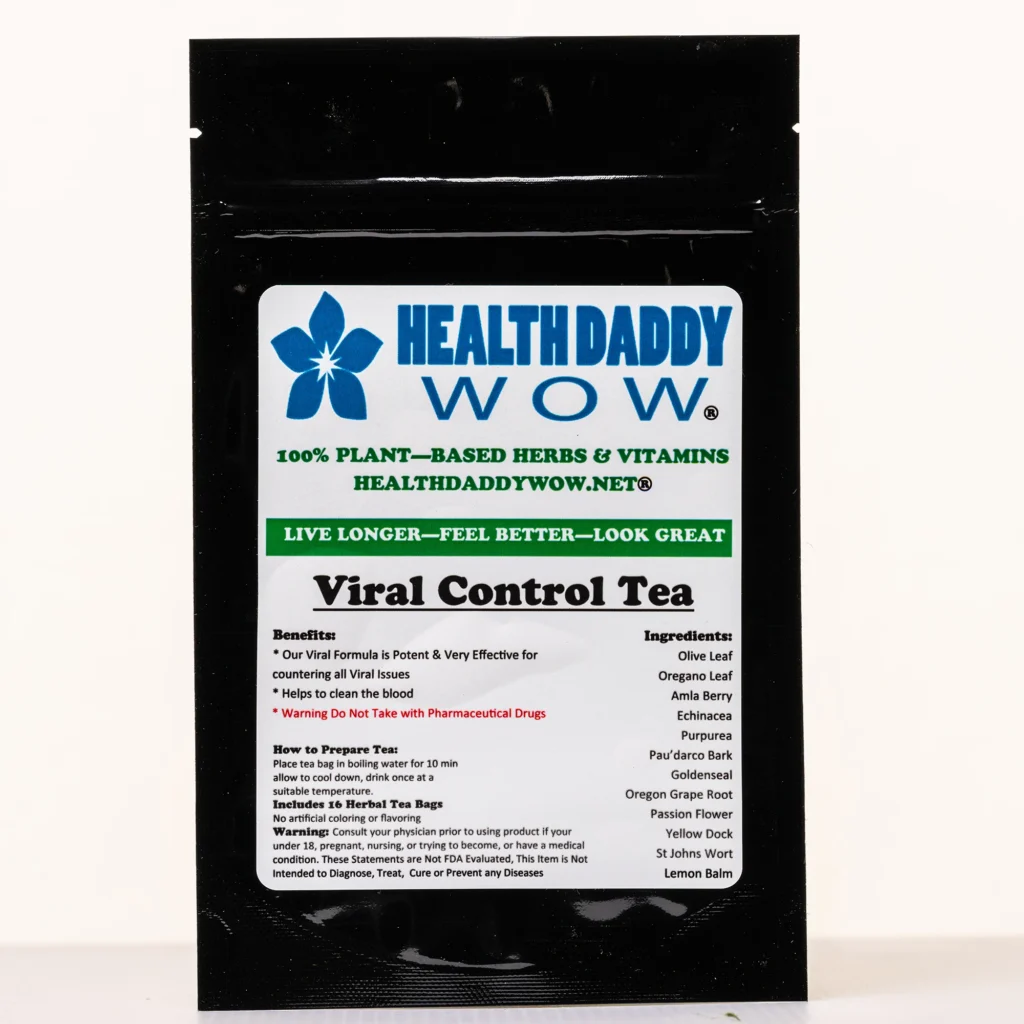 Viral Control Tea