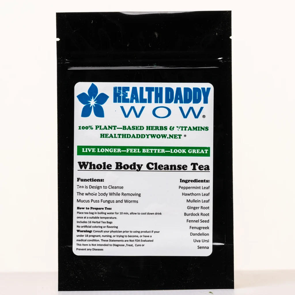 Whole Body Cleanse Tea
