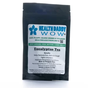 eucalyptus-tea