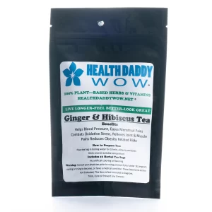 ginger-and-hibiscus-tea