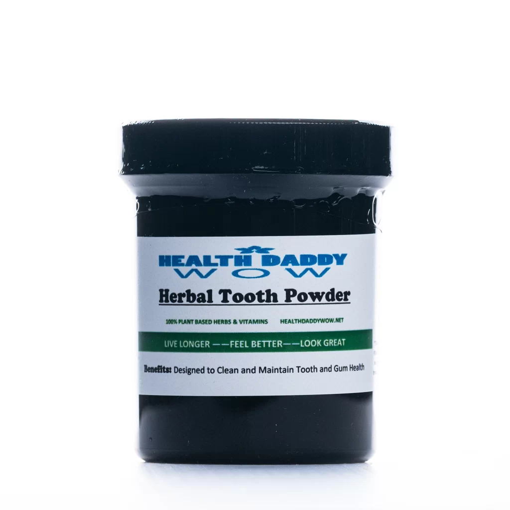 Herbal Tooth Powder