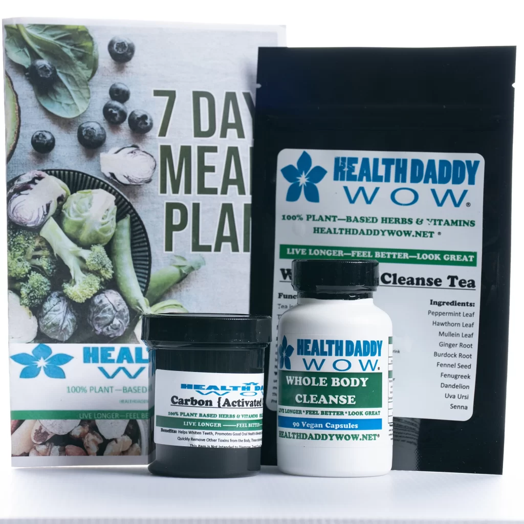 Whole Body Cleanse Starter Kit