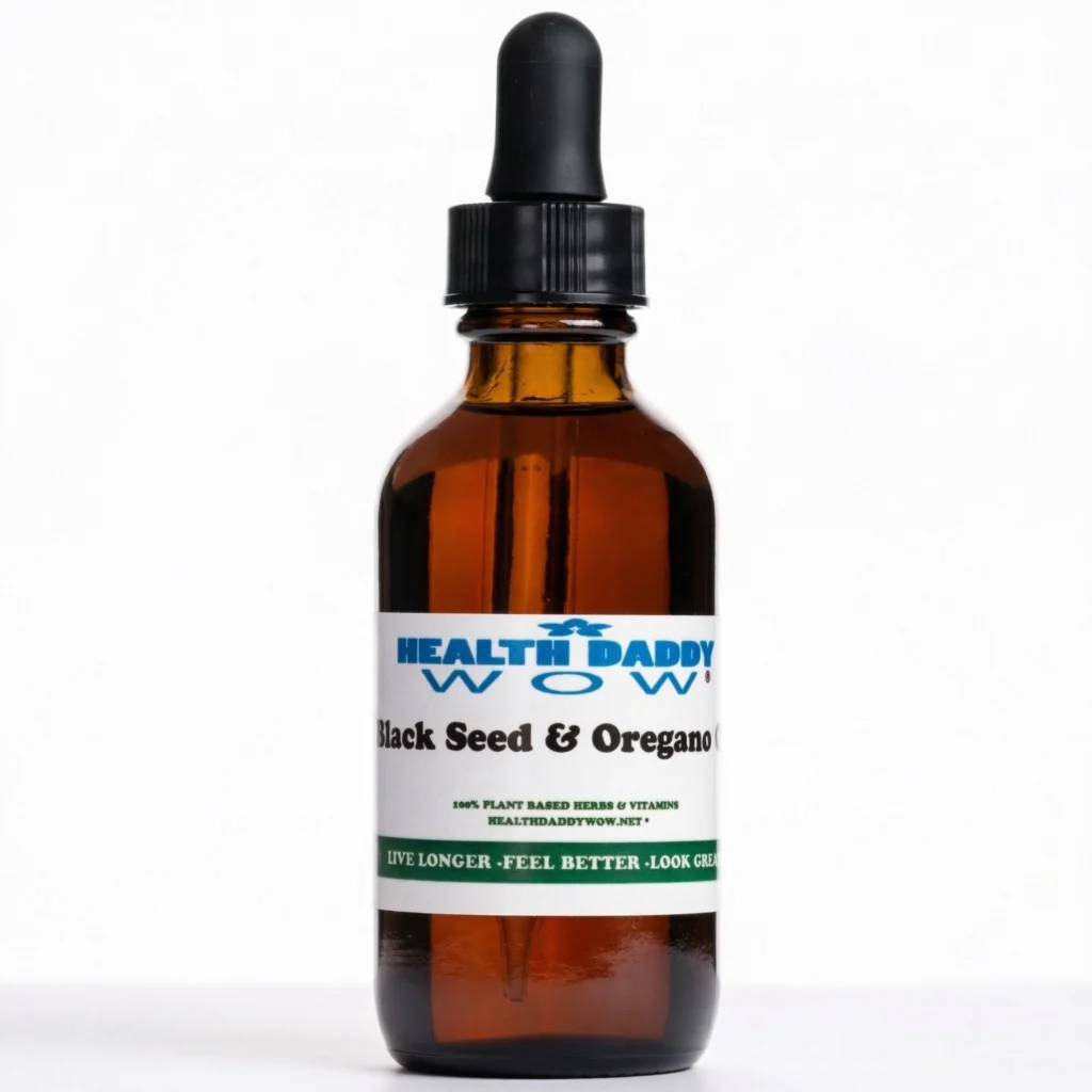 Black Seed Oregano Oil
