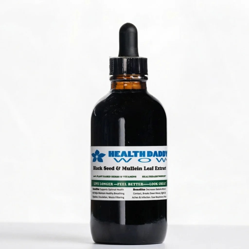 Black Seed Mullein Leaf Extract