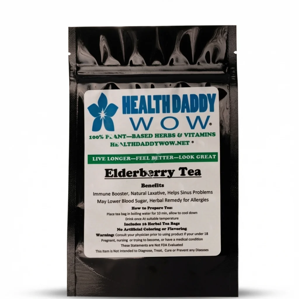 Elderberry Tea