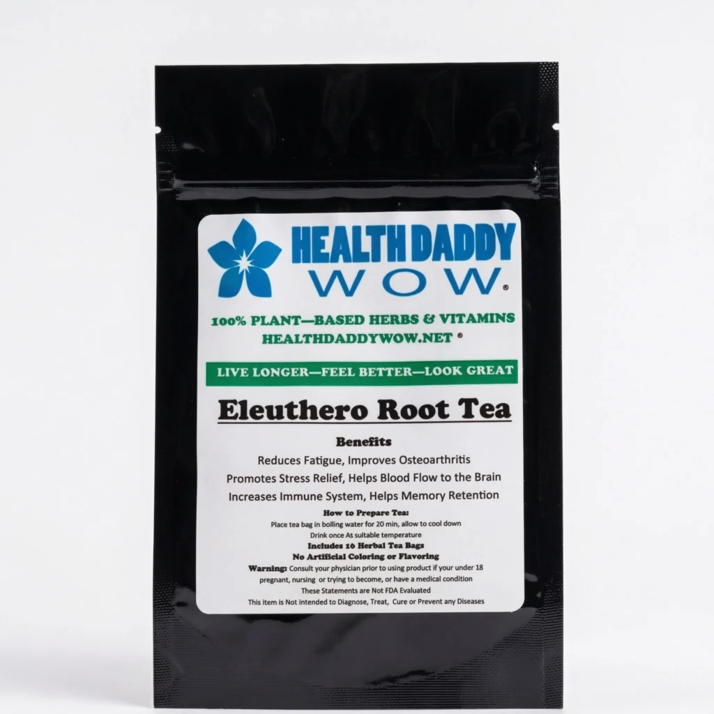 Eleuthero Tea