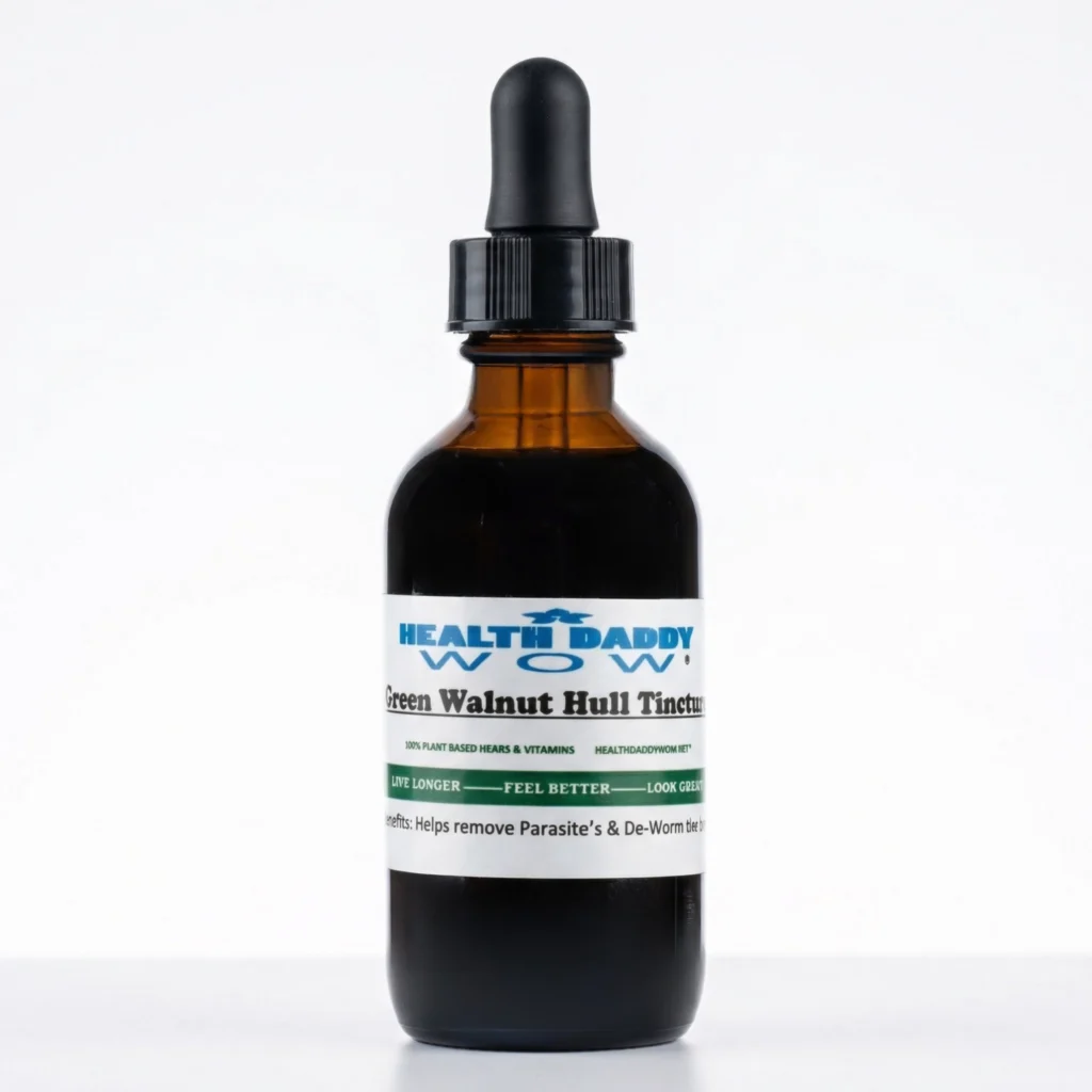 Green Walnut Hull Tincture