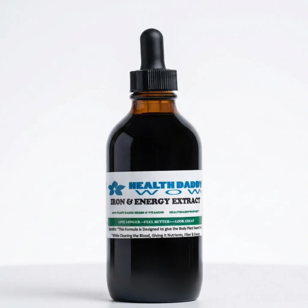 Iron Energy Extract
