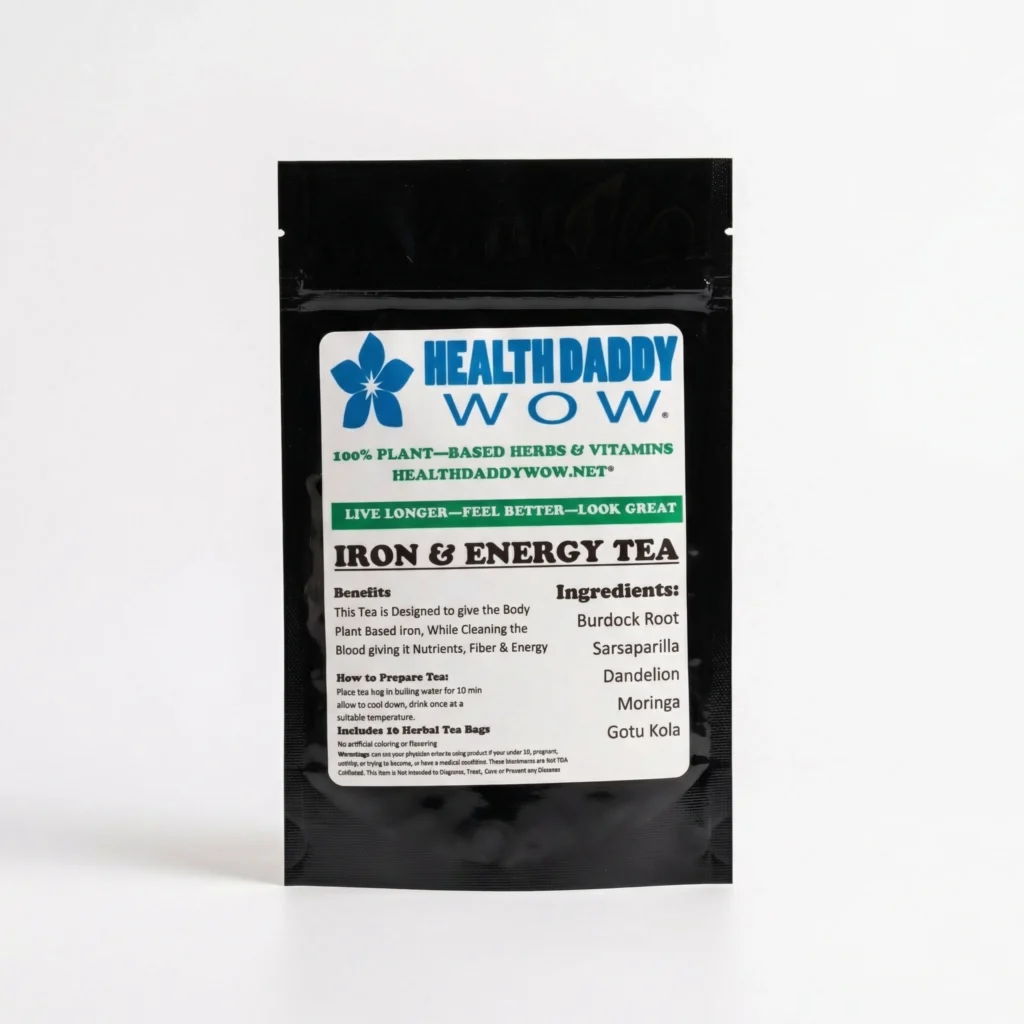 Iron Energy Tea