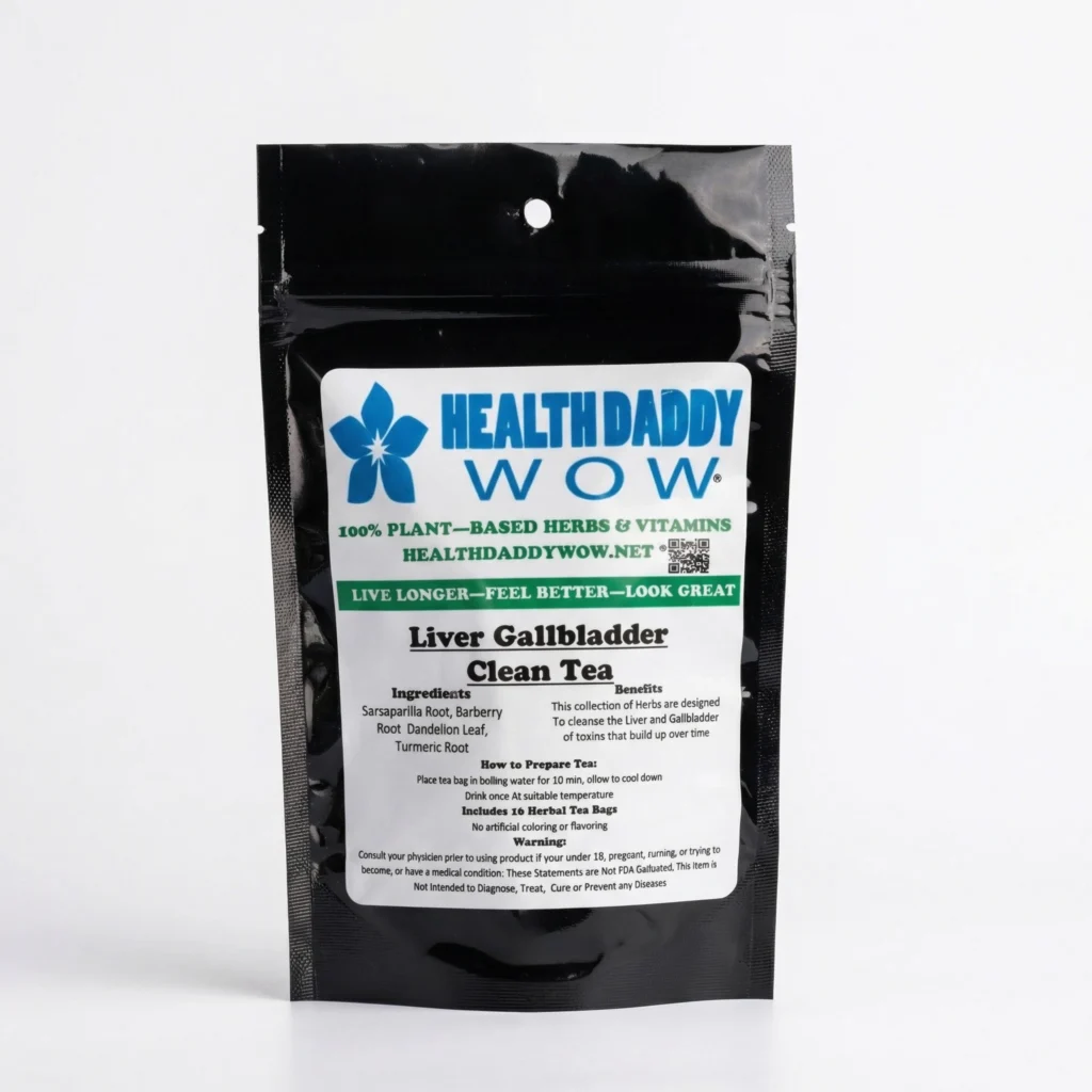 Liver Gallbladder Clean Tea
