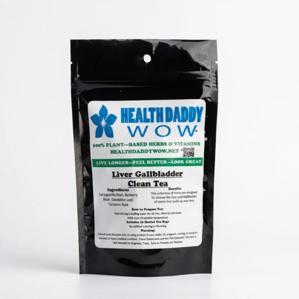 Xlen Tea Liver Gallbladder Clean Tea – Health Daddy Wow