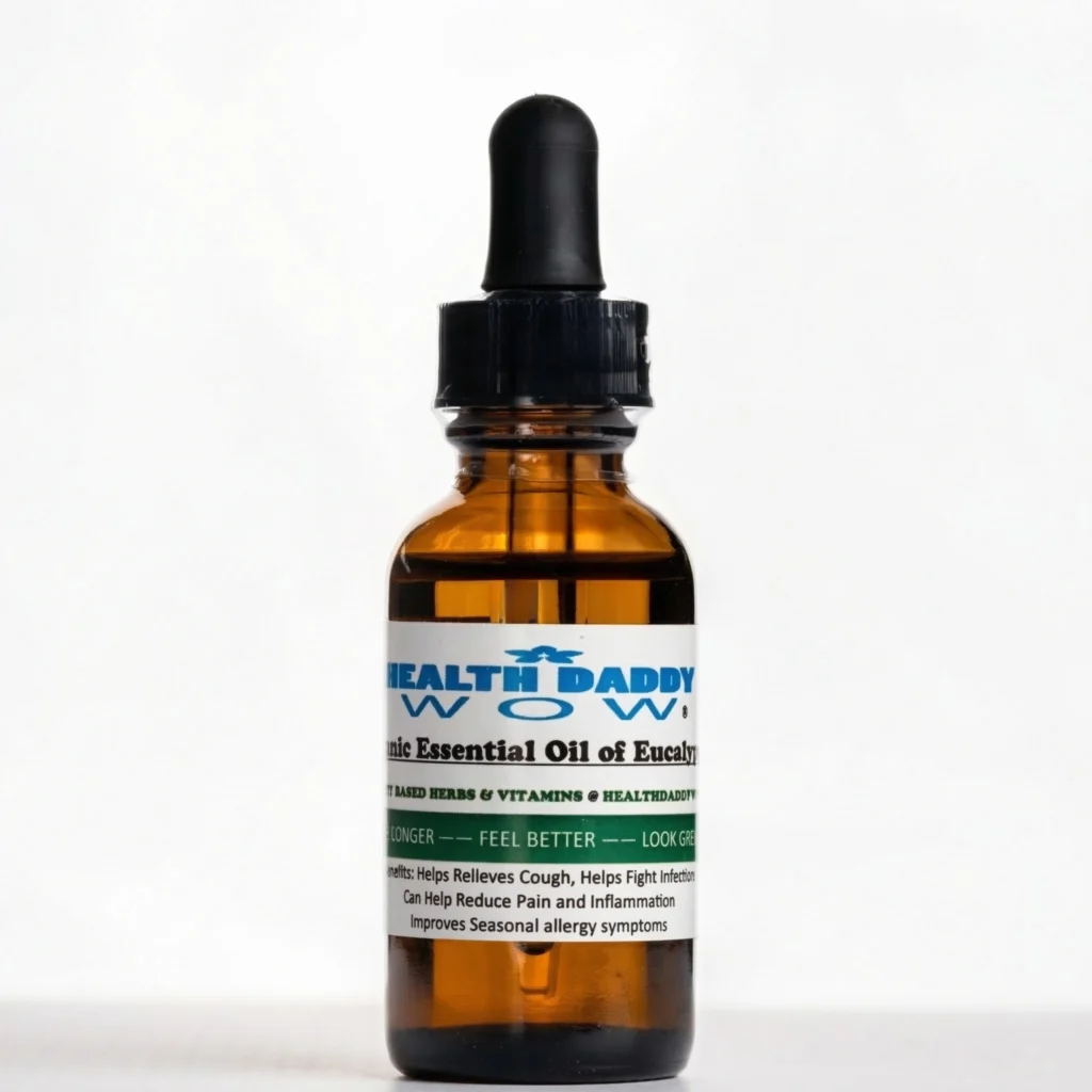 Organic Essential Eucalyptus Oil