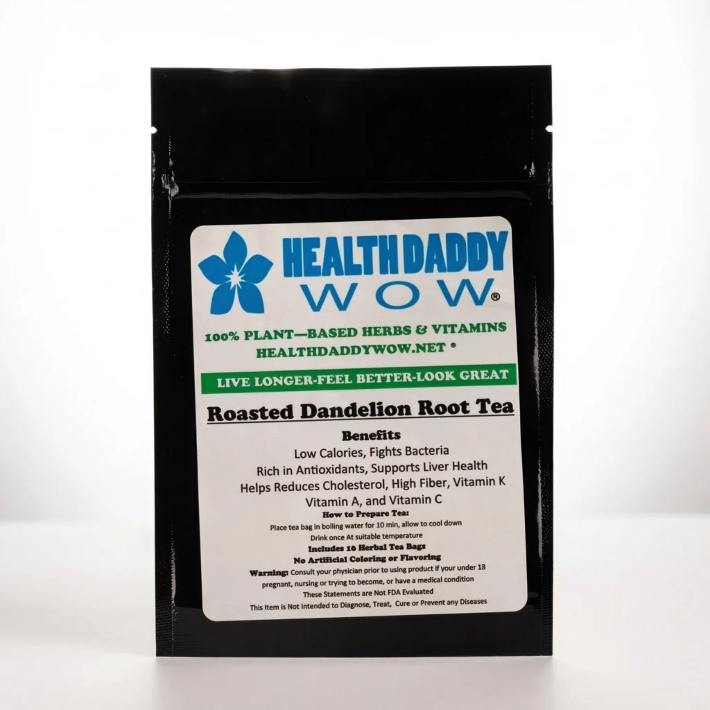 Roasted Dandelion Tea