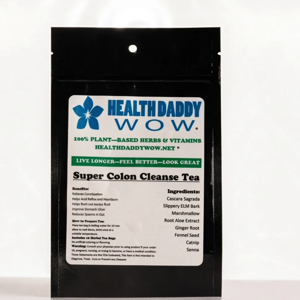 Super Colon Cleanse Tea